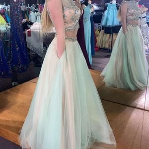 Envious by Karishma prom 2 piece dress